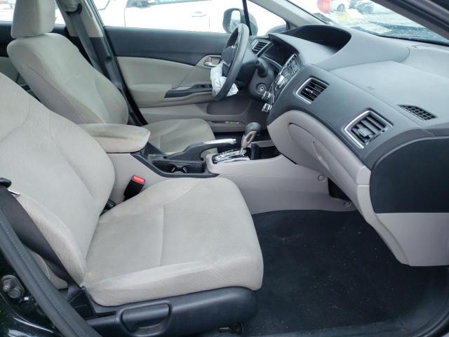 Photo 5 from auction – 2013 HONDA CIVIC LX with VIN 2HGFB2F53DH519338