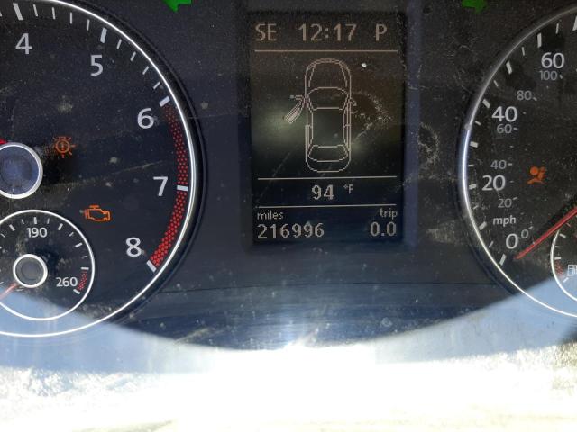 Photo 8 from auction – 2012 VOLKSWAGEN PASSAT SEL with VIN 1VWCP7A35CC028953