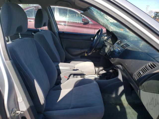 Photo 5 from auction – 2003 HONDA CIVIC LX with VIN 2HGES16643H550207