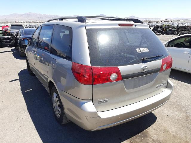 Photo 3 from auction – 2007 TOYOTA SIENNA CE with VIN 5TDZK23C97S070333