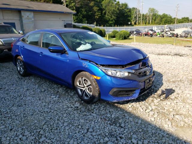 HONDA CIVIC LX 2016 with VIN 19XFC2F51GE096321 - Photo from auction
