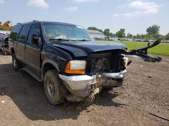 FORD EXCURSION 2001 with VIN 1FMNU43S61EA08540 - Photo from auction