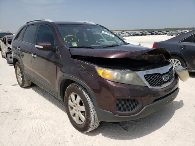 KIA SORENTO BA 2011 with VIN 5XYKT4A26BG158105 - Photo from auction