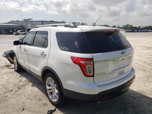 Photo 3 from auction – 2012 FORD EXPLORER L with VIN 1FMHK7F81CGA11812