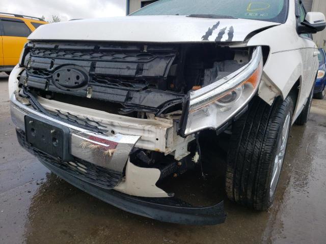 Photo 9 from auction – 2011 FORD EDGE LIMIT with VIN 2FMDK3KC4BBB05772