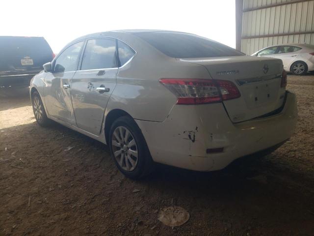 Photo 3 from auction – 2014 NISSAN SENTRA S with VIN 3N1AB7AP5EY331160