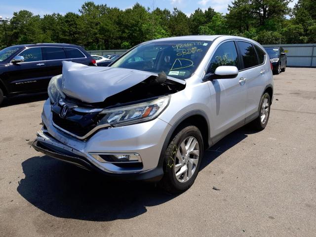 Photo 2 from auction – 2015 HONDA CR-V EX with VIN 5J6RM4H54FL056575