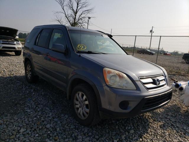 Photo 1 from auction – 2006 HONDA CR-V SE with VIN JHLRD78956C049308
