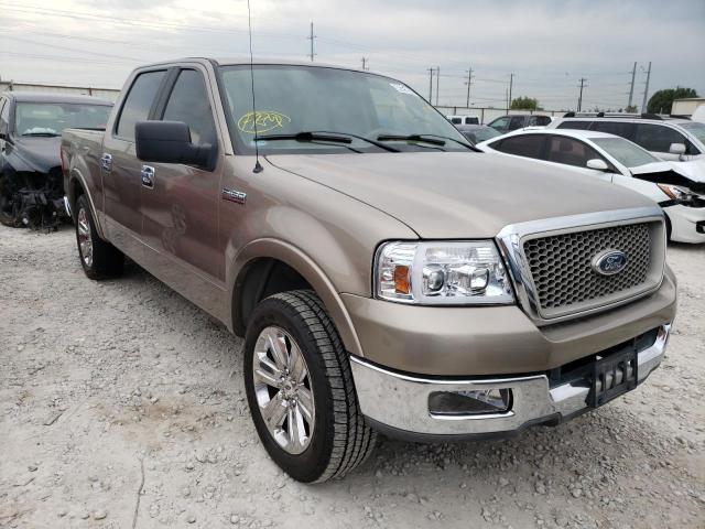 FORD F150 SUPER 2005 with VIN 1FTPW12535KB79979 - Photo from auction