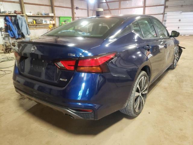 Photo 4 from auction – 2021 NISSAN ALTIMA SR with VIN 1N4BL4CW3MN312559