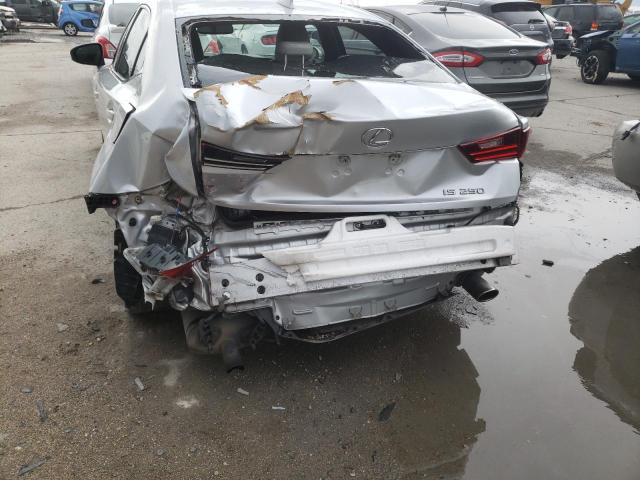 Photo 9 from auction – 2014 LEXUS IS 250 with VIN JTHBF1D26E5020674