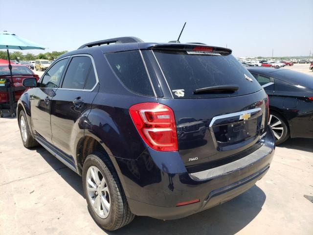Photo 3 from auction – 2016 CHEVROLET EQUINOX LT with VIN 2GNFLFEK8G6137369