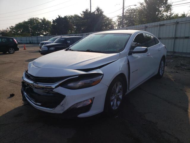 Photo 2 from auction – 2020 CHEVROLET MALIBU LT with VIN 1G1ZD5ST2LF004884