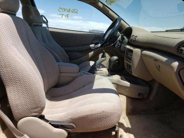 Photo 5 from auction – 2002 PONTIAC SUNFIRE SE with VIN 1G2JB124527398289