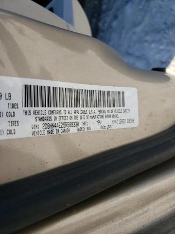 Photo 10 from auction – 2009 DODGE GRAND CARA with VIN 2D8HN44E29R588330