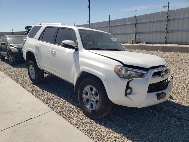 TOYOTA 4RUNNER SR 2018 with VIN JTEBU5JR0J5594435 - Photo from auction
