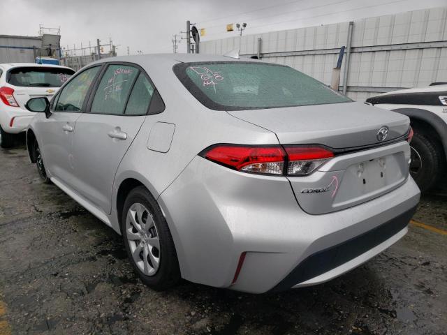 Photo 3 from auction – 2020 TOYOTA COROLLA LE with VIN 5YFEPRAE4LP116506