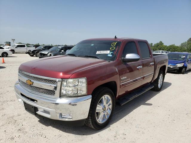 Photo 2 from auction – 2013 CHEVROLET SILVERADO with VIN 3GCPCSE03DG113078