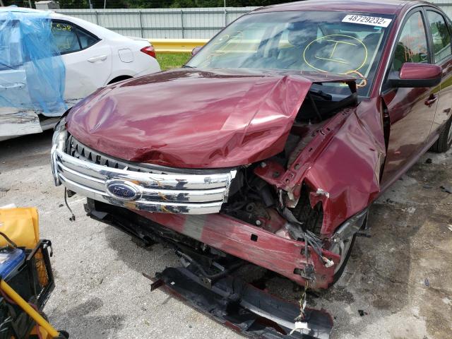 Photo 9 from auction – 2008 FORD TAURUS SEL with VIN 1FAHP24W88G130481