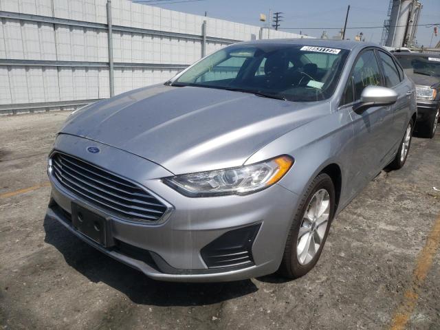 Photo 2 from auction – 2020 FORD FUSION SE with VIN 3FA6P0HDXLR150883