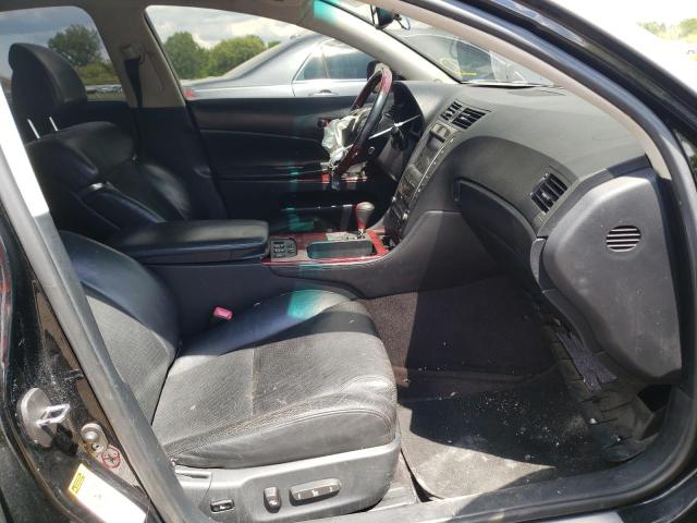 Photo 5 from auction – 2008 LEXUS GS 460 with VIN JTHBL96S785001110