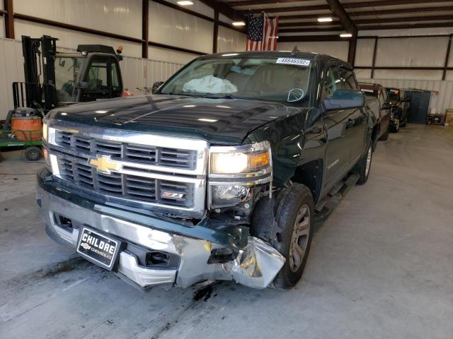Photo 2 from auction – 2015 CHEVROLET SILVERADO with VIN 3GCUKREC0FG295415