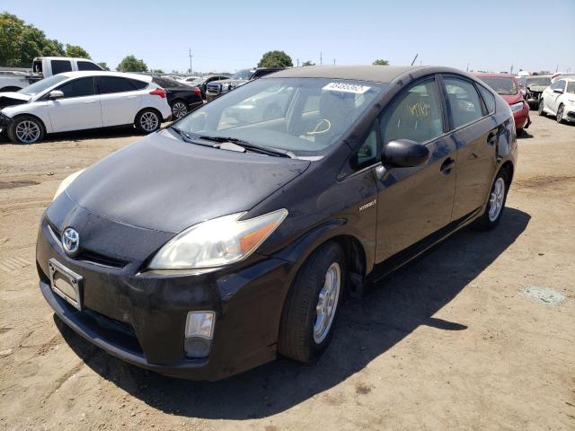 Photo 2 from auction – 2011 TOYOTA PRIUS with VIN JTDKN3DU2B1479494