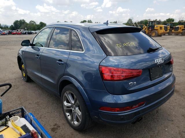 Photo 3 from auction – 2016 AUDI Q3 PRESTIG with VIN WA1GFCFS3GR024039