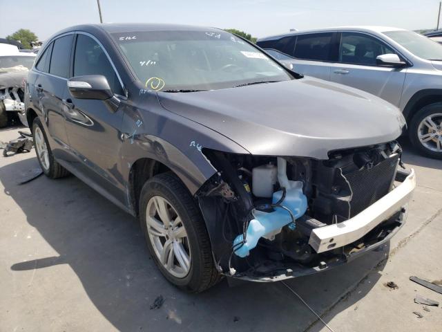 ACURA RDX TECHNO 2013 with VIN 5J8TB3H56DL013642 - Photo from auction