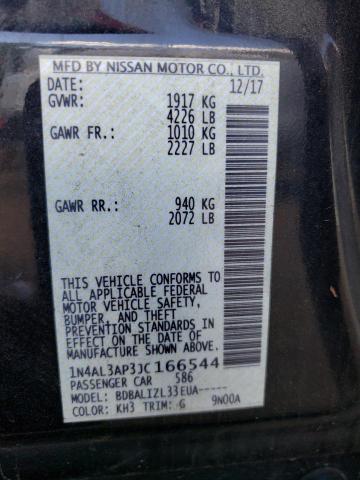 Photo 10 from auction – 2018 NISSAN ALTIMA 2.5 with VIN 1N4AL3AP3JC166544
