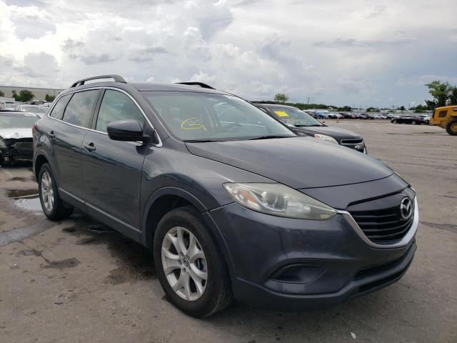 MAZDA CX-9 TOURI 2013 with VIN JM3TB2CAXD0421597 - Photo from auction