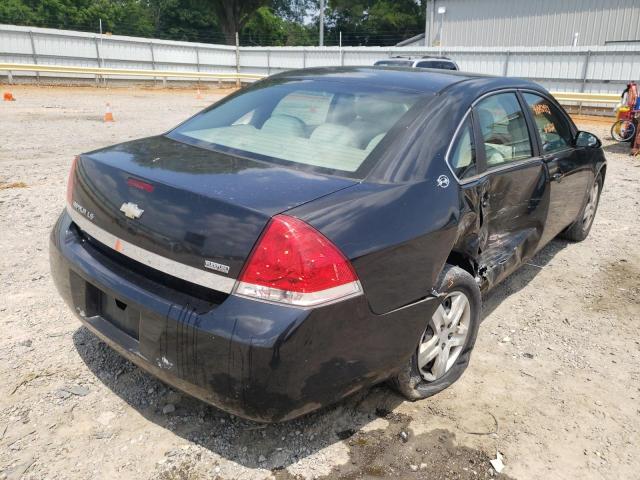 Photo 4 from auction – 2008 CHEVROLET IMPALA with VIN 2G1WB58K581310662