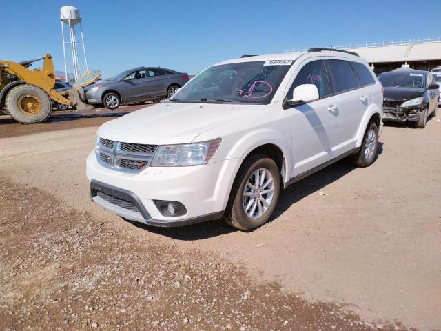 Photo 2 from auction – 2016 DODGE JOURNEY SX with VIN 3C4PDCBG9GT114140