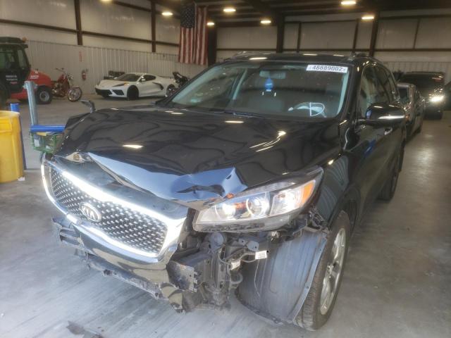 Photo 2 from auction – 2016 KIA SORENTO SX with VIN 5XYPK4A5XGG097710