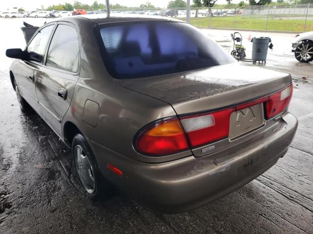 Photo 3 from auction – 1997 MAZDA PROTEGE DX with VIN JM1BC141XV0136118