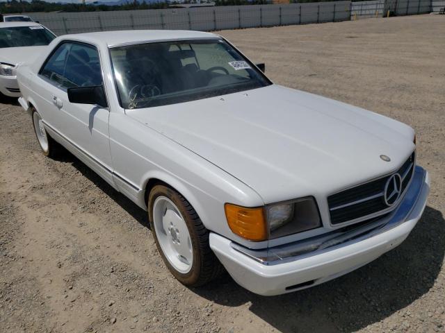 Photo 1 from auction – 1985 MERCEDES-BENZ 500 SEC with VIN WDBCA44D9FA113509