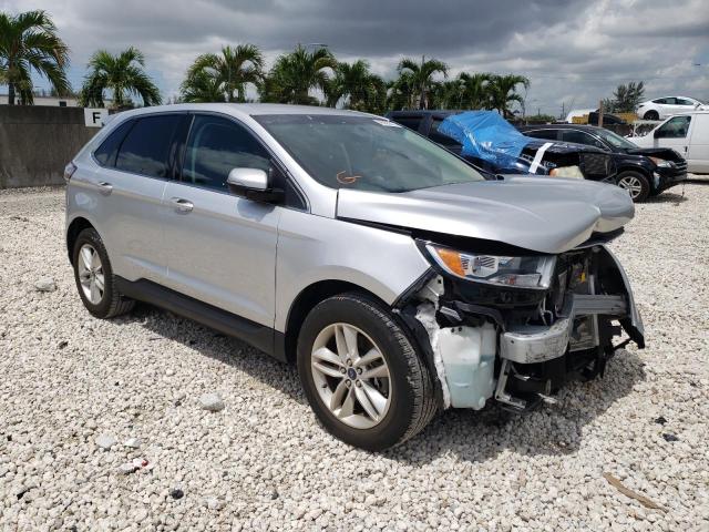 FORD EDGE SEL 2017 with VIN 2FMPK4J87HBB24924 - Photo from auction