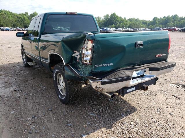 Photo 9 from auction – 1995 GMC SIERRA K15 with VIN 2GTEK19K6S1589136