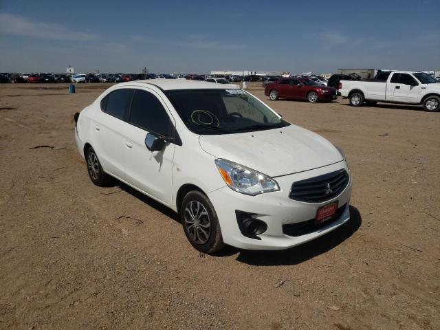 MITSUBISHI MIRAGE G4 2017 with VIN ML32F3FJ8HHF08633 - Photo from auction