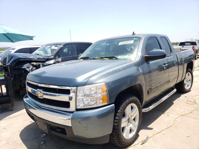 Photo 2 from auction – 2008 CHEVROLET SILVERADO with VIN 1GCEC19088Z207376