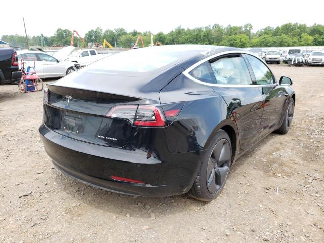 Photo 4 from auction – 2018 TESLA MODEL 3 with VIN 5YJ3E1EB8JF103524