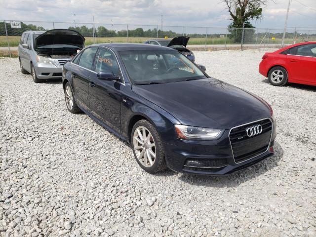 AUDI A4 PREMIUM 2014 with VIN WAUFFAFL1EA090483 - Photo from auction