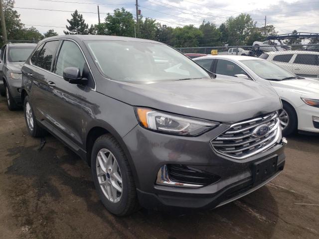 FORD EDGE SEL 2022 with VIN 2FMPK4J92NBA44371 - Photo from auction
