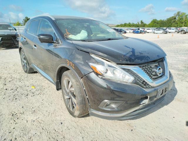 Photo 1 from auction – 2016 NISSAN MURANO S with VIN 5N1AZ2MG8GN114432
