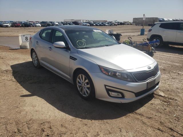 KIA OPTIMA EX 2014 with VIN 5XXGN4A77EG267936 - Photo from auction