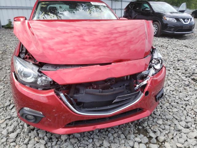 Photo 9 from auction – 2016 MAZDA 3 TOURING with VIN 3MZBM1L70GM326848