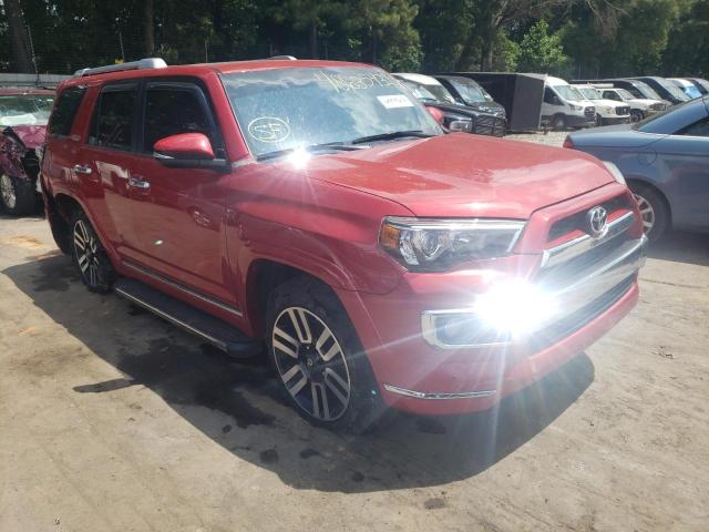 TOYOTA 4RUNNER SR 2018 with VIN JTEZU5JR2J5171807 - Photo from auction