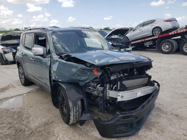 Photo 1 from auction – 2018 JEEP RENEGADE L with VIN ZACCJADB5JPH33250