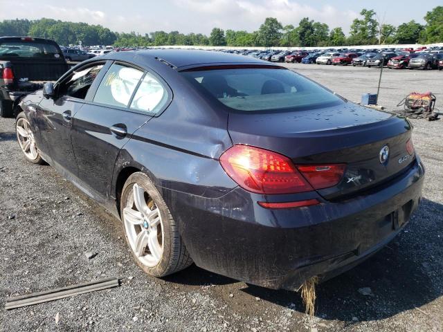 Photo 3 from auction – 2014 BMW 640 XI GRA with VIN WBA6B8C54EDZ72515