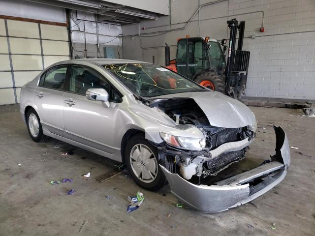 HONDA CIVIC HYBR 2006 with VIN JHMFA36226S028282 - Photo from auction